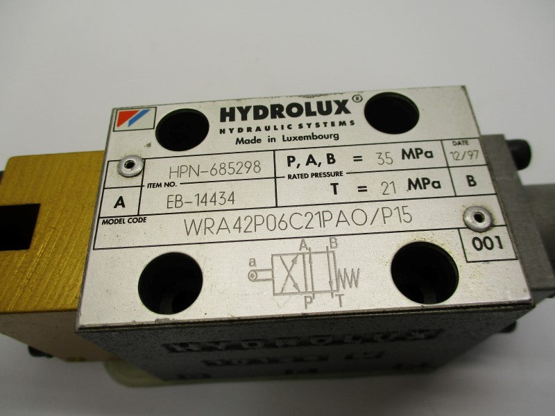 HYDROLUX WRA42P06C21PA0/P15 NSNP