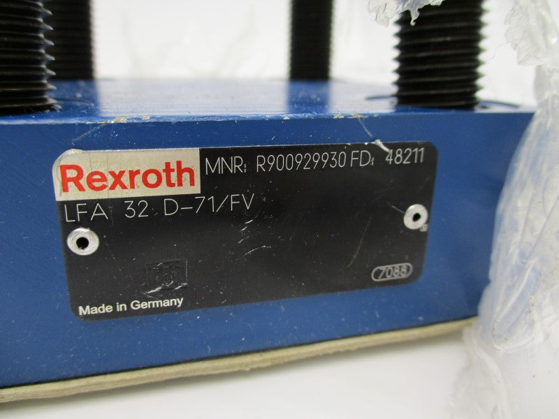 REXROTH R900929930 LFA32D-71/FV NSNP