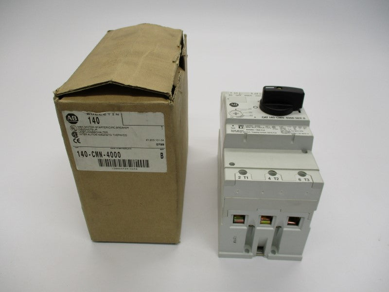 ALLEN RADLEY 140-CMN-4000 SER. B NSMP