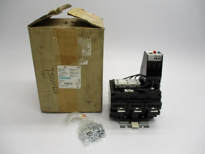 SIEMENS 3UA6-600-3B 125-200A NSMP