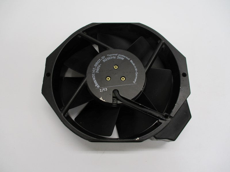 EBM W2E142-BB07-01 240V UNMP