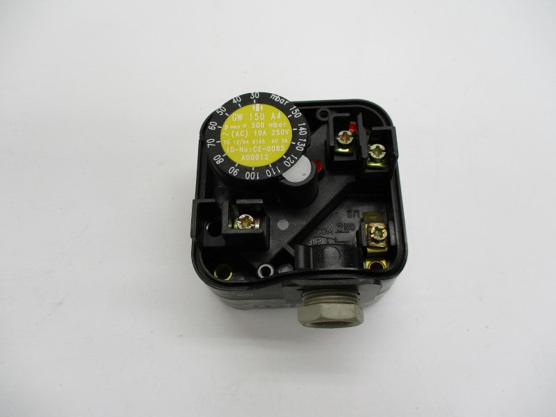DUNGS GW150A4 30-150 MBAR (AS PICTURED) NSNP