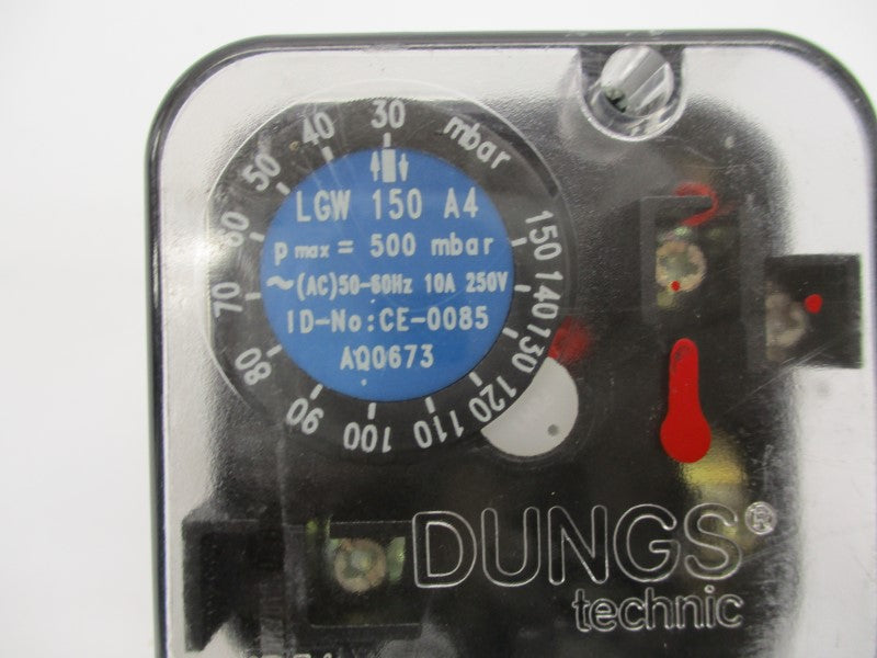 DUNGS LGW150A4 30-150 MBAR NSNP