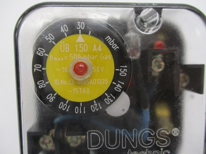 DUNGS UB150A4 30-150 MBAR NSNP