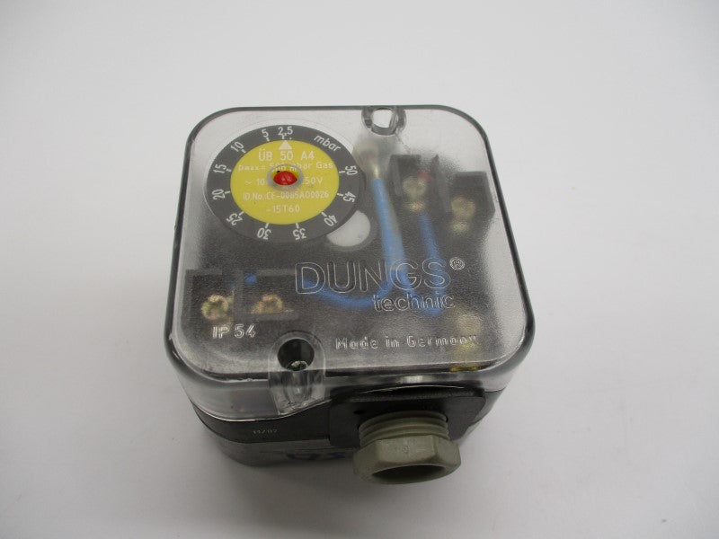 DUNGS UB50A4 2,5-50 MBAR NSNP