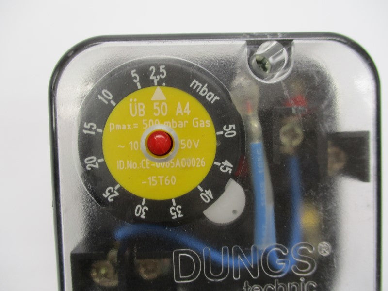 DUNGS UB50A4 2,5-50 MBAR NSNP