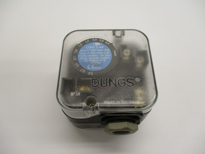DUNGS LGW3A4 3,0-4,0 MBAR NSNP