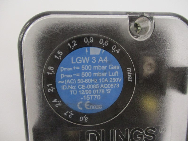 DUNGS LGW3A4 3,0-4,0 MBAR NSNP