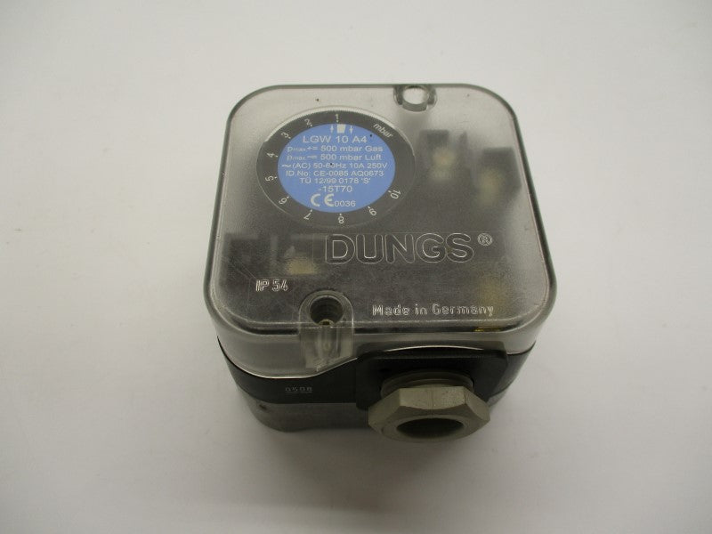 DUNGS LGW10A4 250VAC 10A NSNP