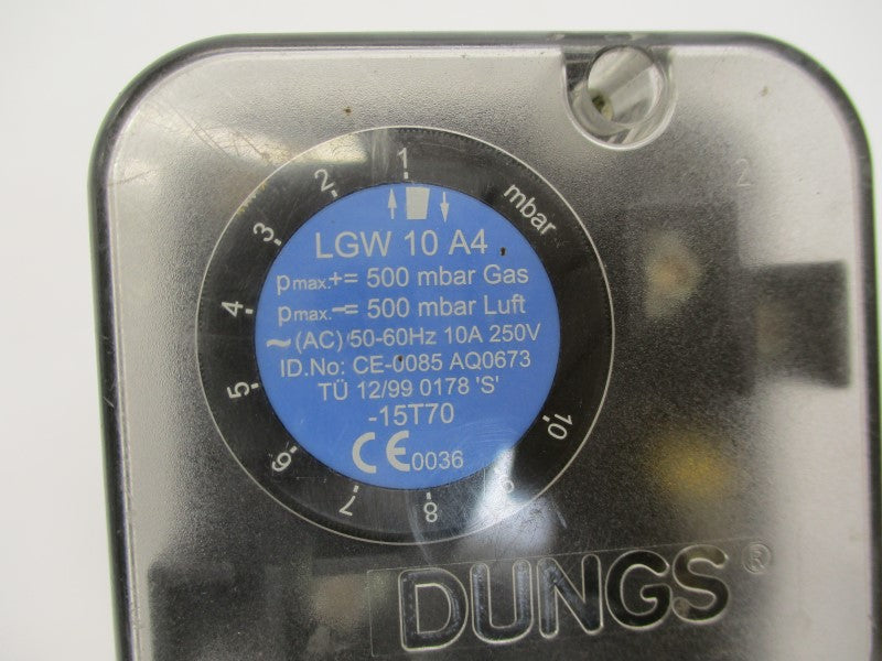 DUNGS LGW10A4 250VAC 10A NSNP
