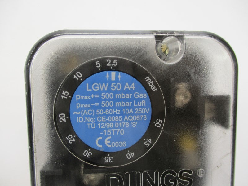 DUNGS LGW50A4 2,5-50 MBAR NSNP