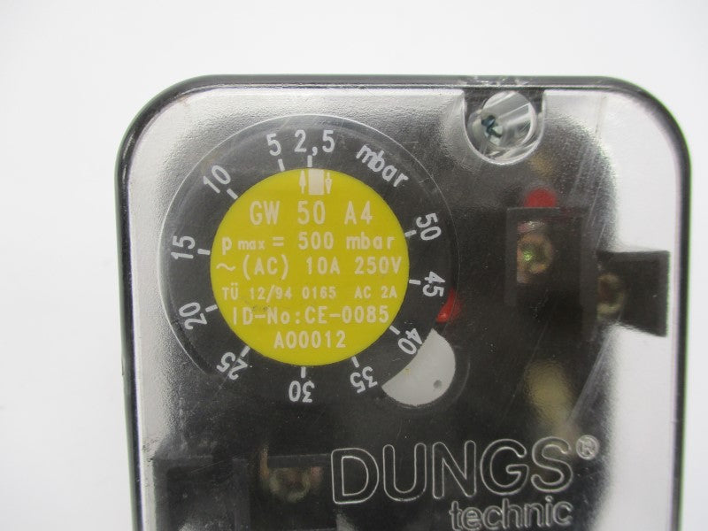 DUNGS GW50A4 2,5-50 MBAR NSNP