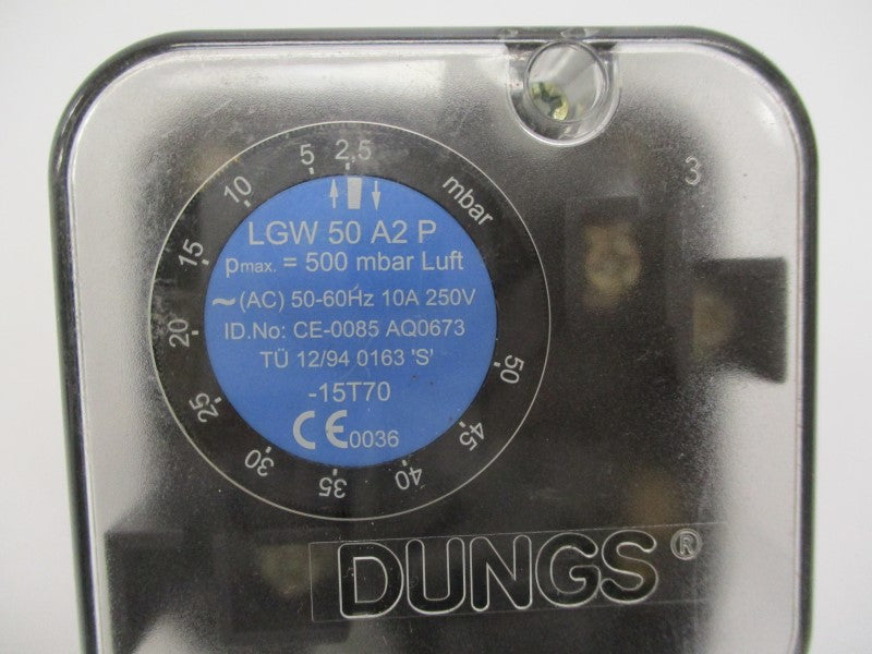 DUNGS LGW50A2P 2,5-50 MBAR NSNP
