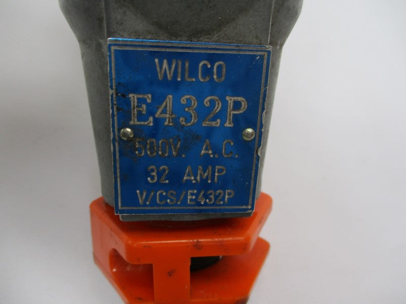 WILCO E432P 32A 500VAC UNMP