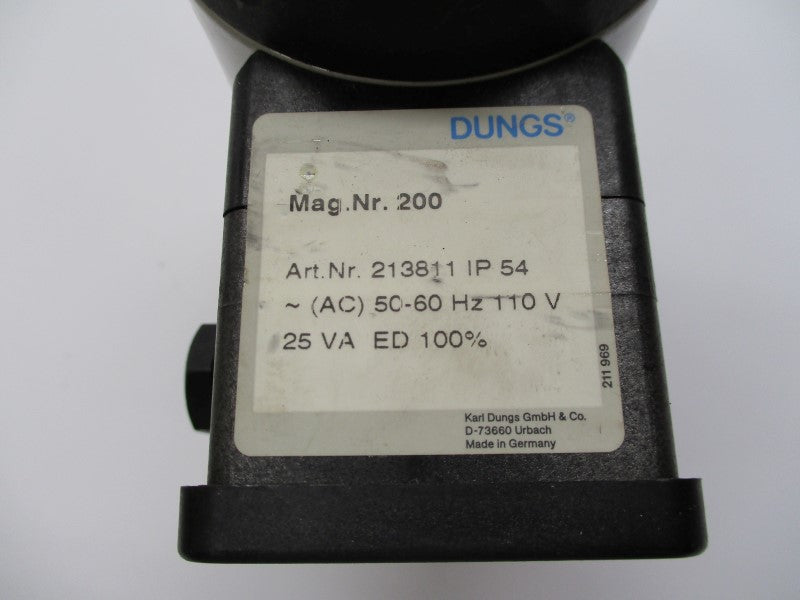 DUNGS 213811 110V NSNP