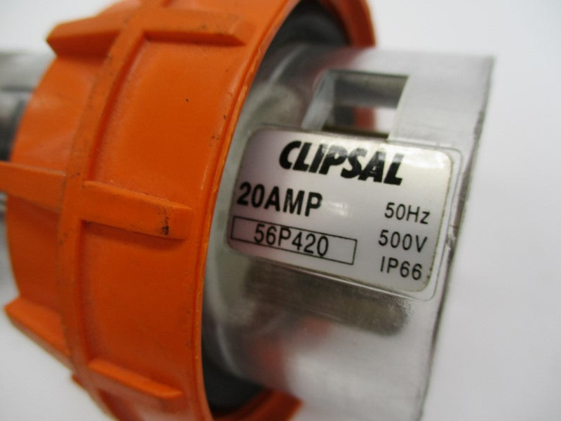 CLIPSAL 56P420 20A 500V UNMP