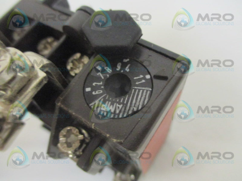 KLOCKNER MOELLER Z0-11-CNA BIMETAL RELAY 6,2-11A * NEW IN BOX *