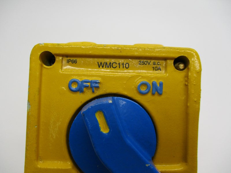 WILCO WMC110 10A 250VAC NSNP