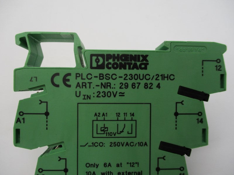 PHOENIX CONTACT PLC-BSC-230UC/21HC UNMP