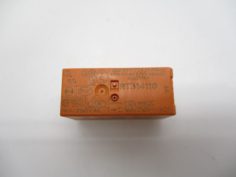 SCHRACK RT314110 110VDC UNMP
