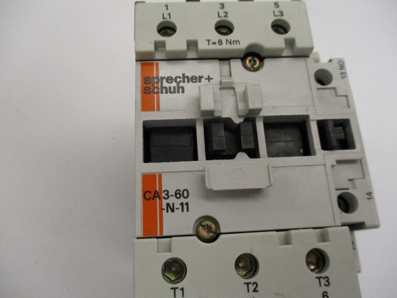 SPRECHNER+SCHUH CA3-60-N-11 NSNP