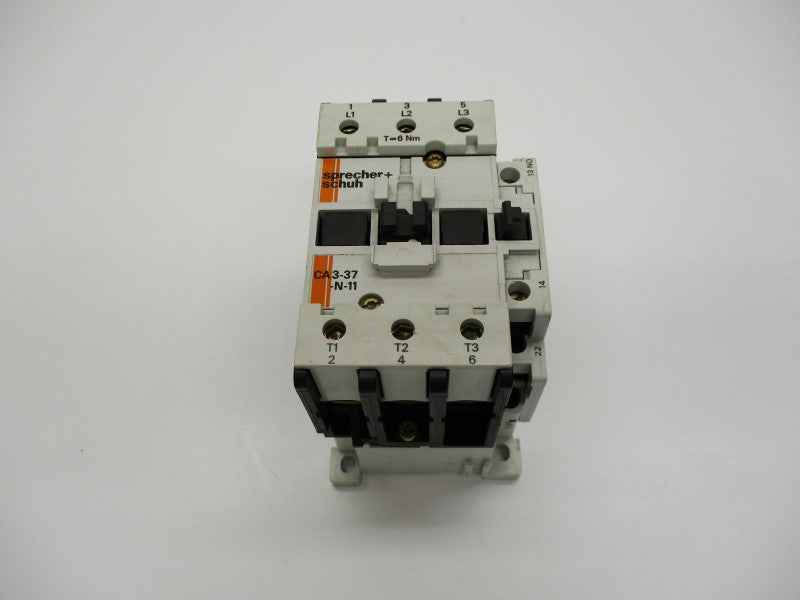 SPRECHNER+SCHUH CA3-37-N-11-127 110/127V NSNP
