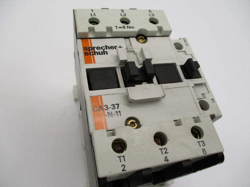 SPRECHNER+SCHUH CA3-37-N-11-127 110/127V NSNP