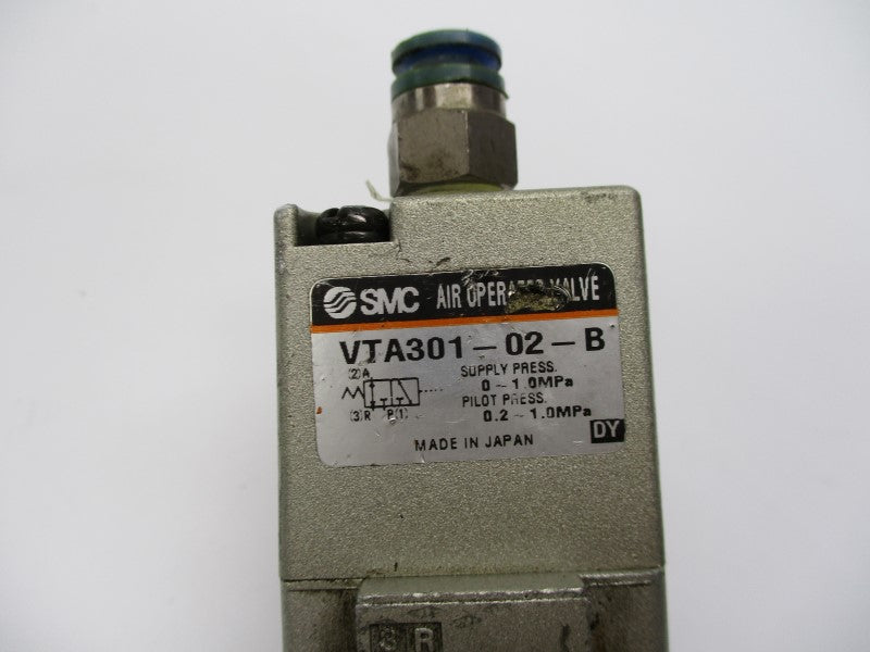 SMC VTA301-02-B UNMP
