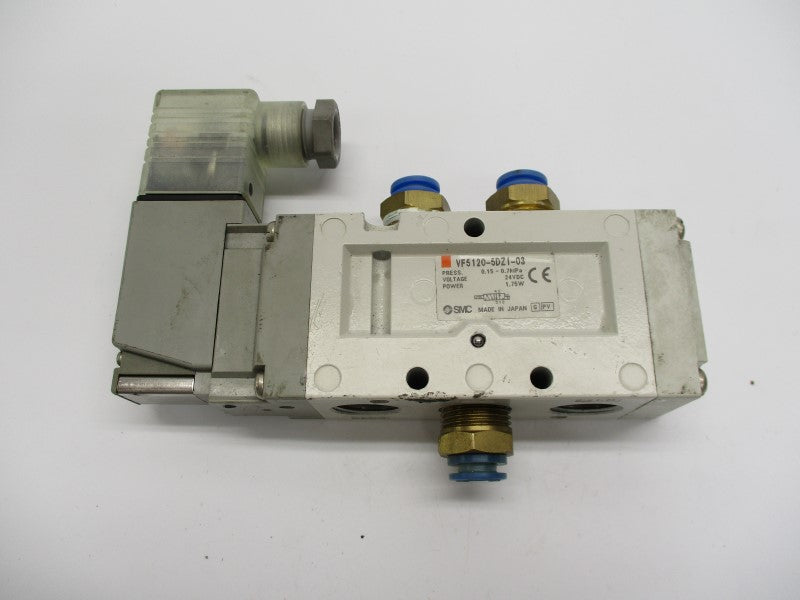 SMC VF5120-5DZ1-03 24VDC UNMP