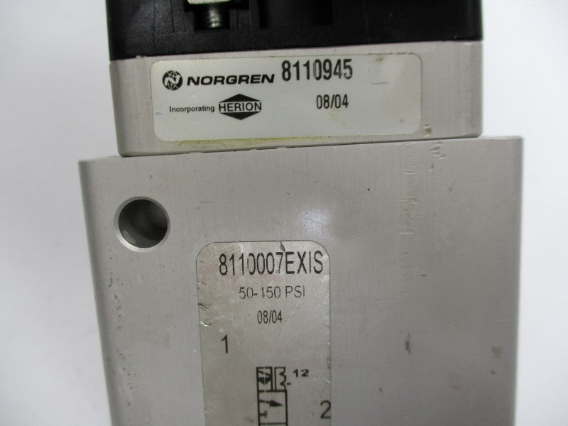 NORGREN 8110007EXIS UNMP