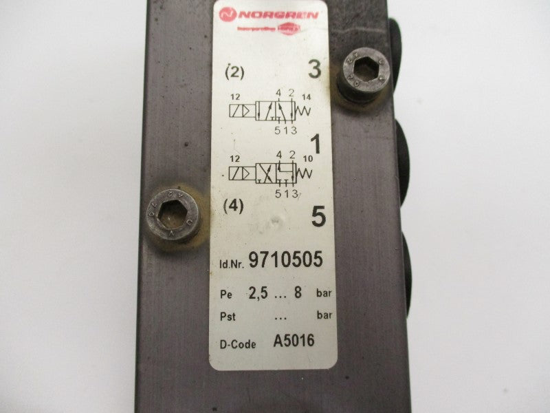 NORGREN 9710505 UNMP