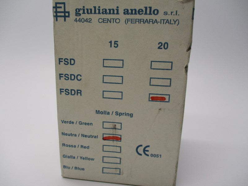 GIULIANI ANELLO FSDR20/CE NSMP