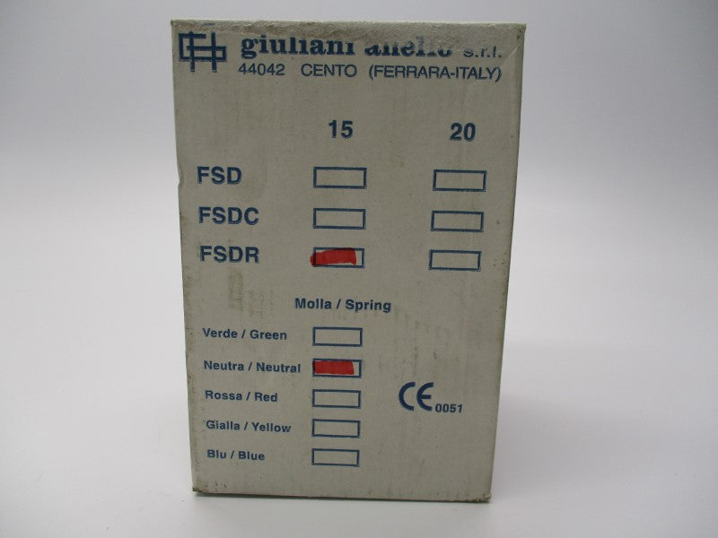 GIULIANI ANELLO FSDR15/CE NSMP