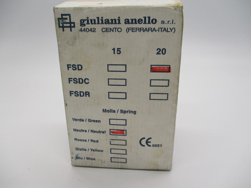 GIULIANI ANELLO FSD20/CE NSMP