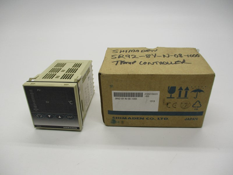 SHIMADEN SR92-8Y-N-08-1000 NSMP