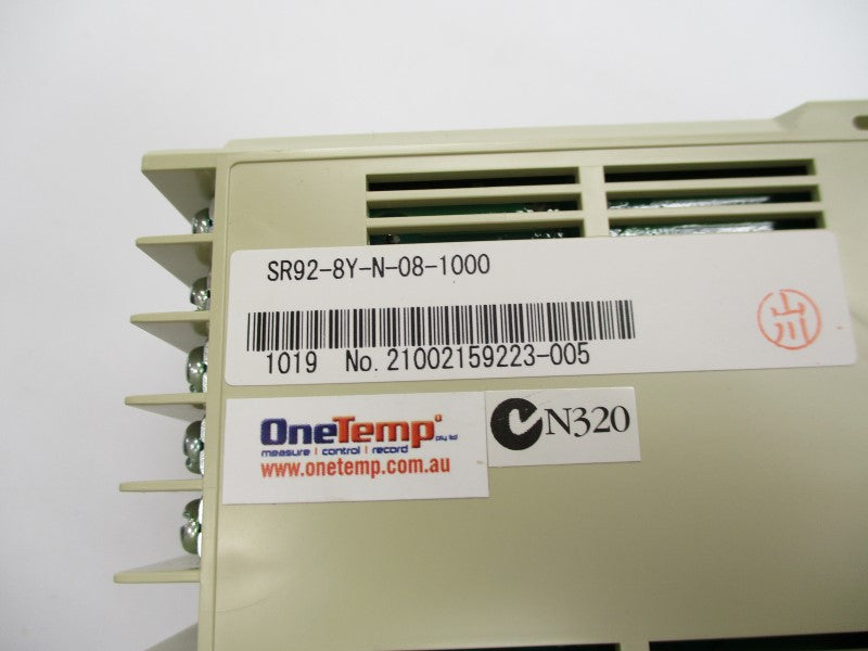 SHIMADEN SR92-8Y-N-08-1000 NSMP