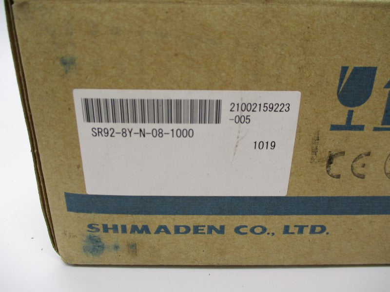 SHIMADEN SR92-8Y-N-08-1000 NSMP