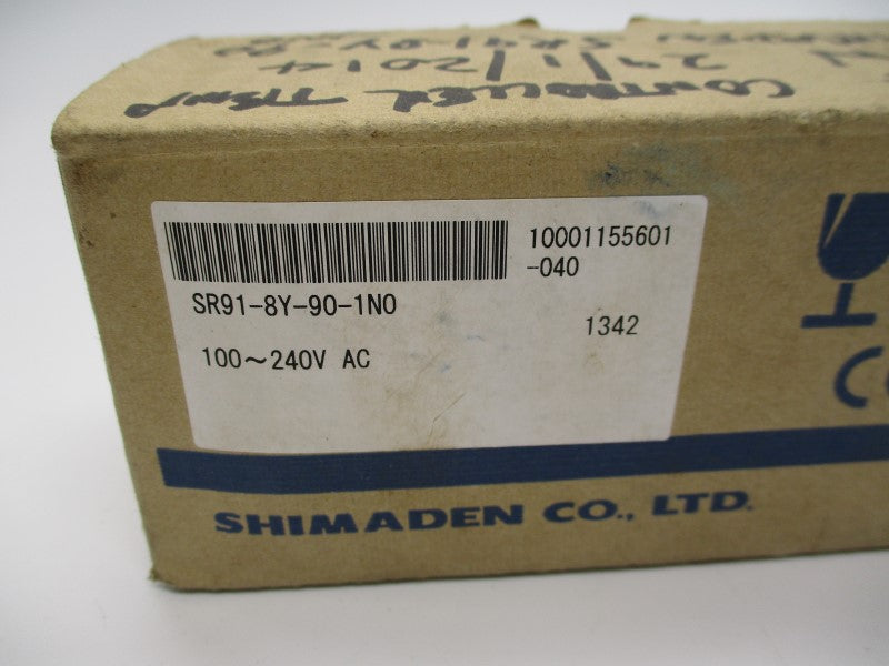 SHIMADEN SR91-8Y-90-1N0 NSMP