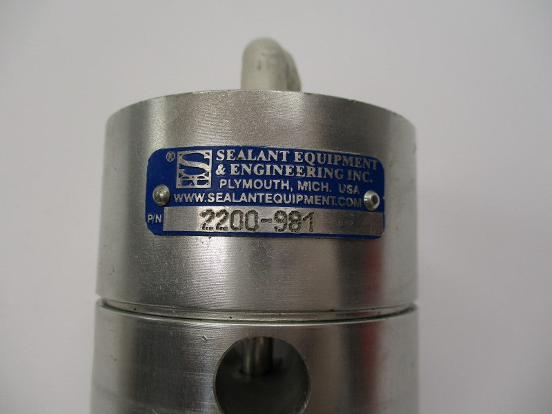 SEALANT EQUIPMENT 2200-981 UNMP