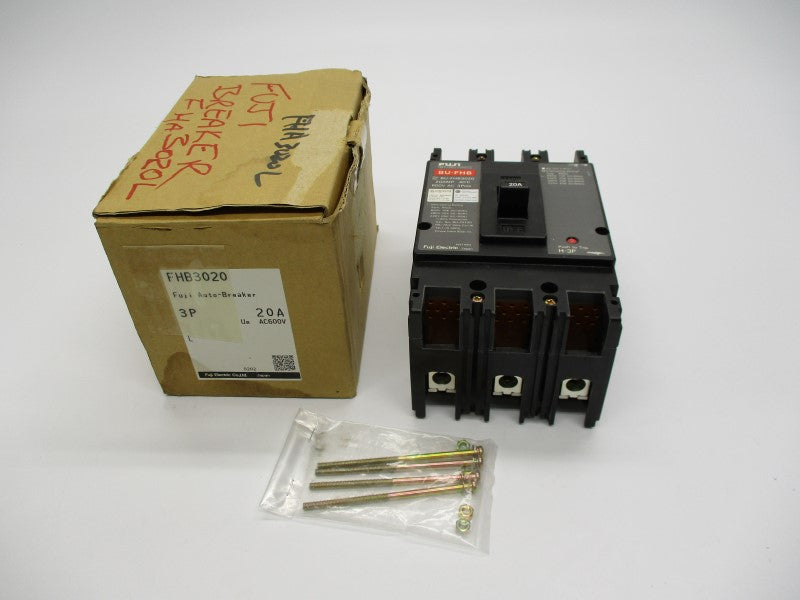 FUJI ELECTRIC FHB3020 20A 600VAC NSMP