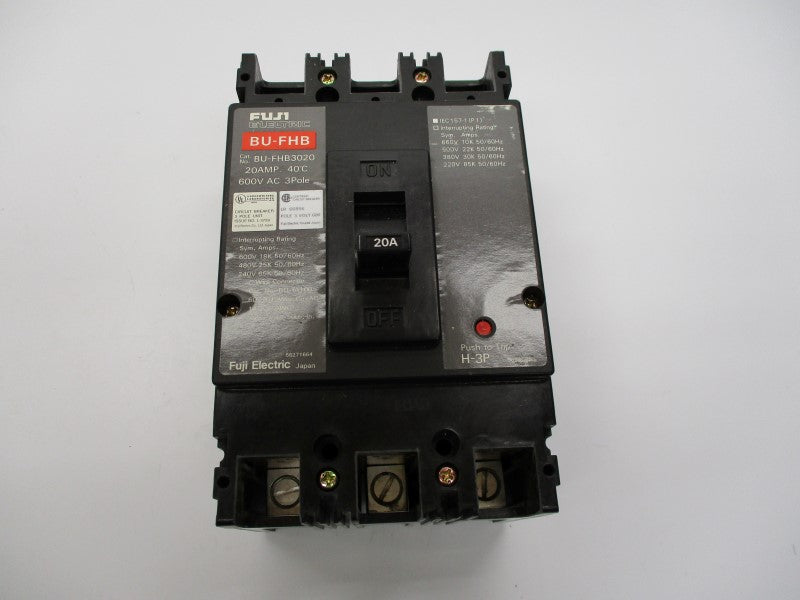 FUJI ELECTRIC FHB3020 20A 600VAC NSMP