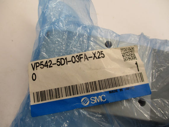 SMC NVZ2150-5MZ Elettrovalvola 24VDC – Nuova In Condizioni Eccellenti (NSMP)