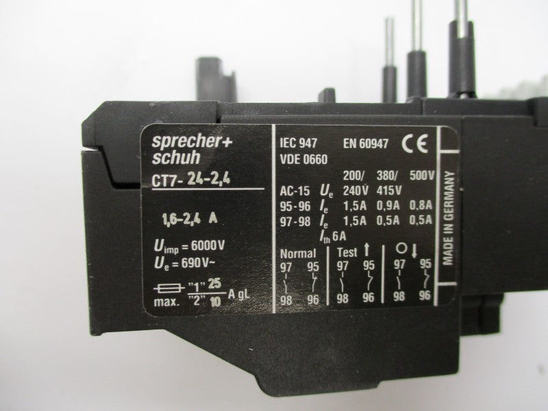 SPRECHNER+SCHUH CT7-24-2.4 NSMP