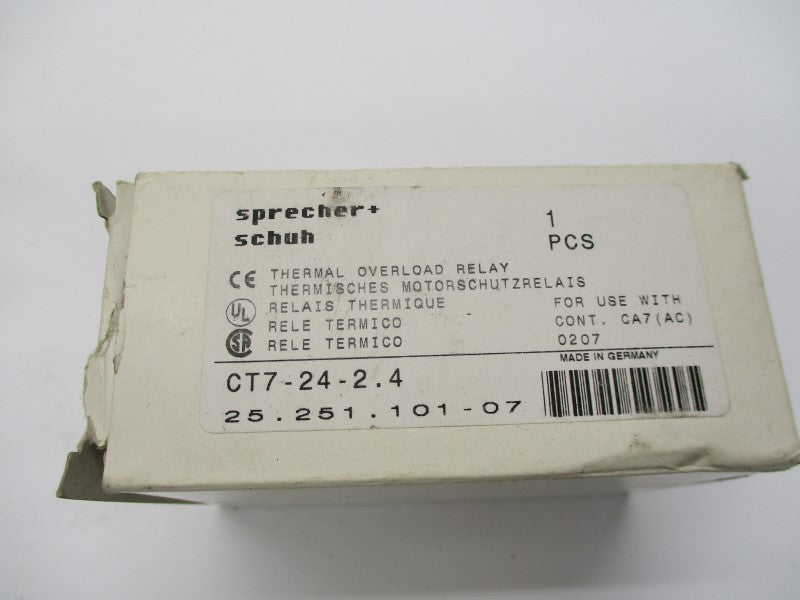 SPRECHNER+SCHUH CT7-24-2.4 NSMP