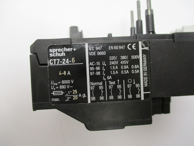 SPRECHNER+SCHUH CT7-24-6 NSMP