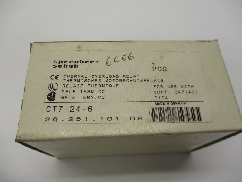 SPRECHNER+SCHUH CT7-24-6 NSMP