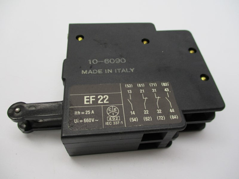 ALLEN BRADLEY 100-EF22 20A 660V NSMP