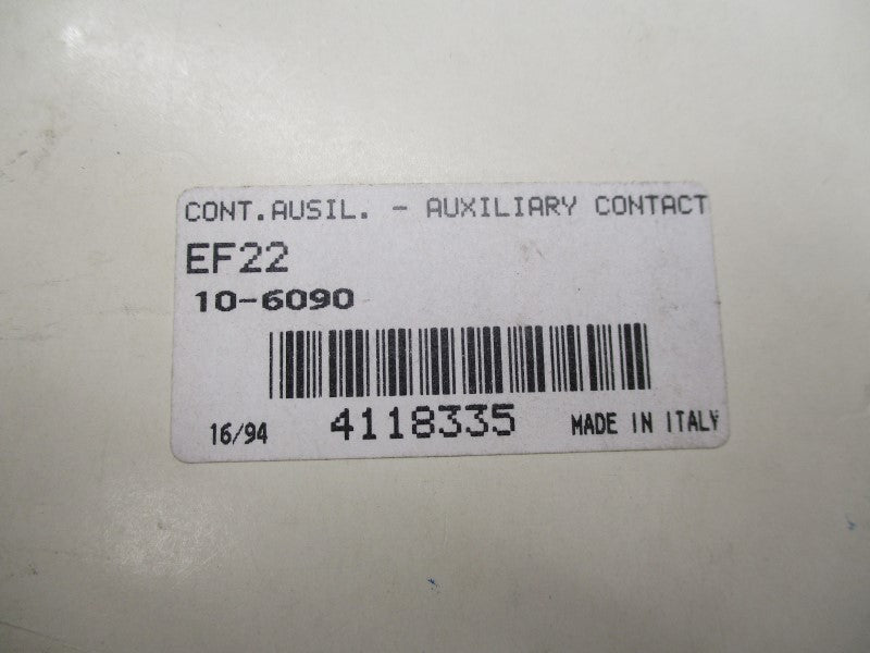 ALLEN BRADLEY 100-EF22 20A 660V NSMP