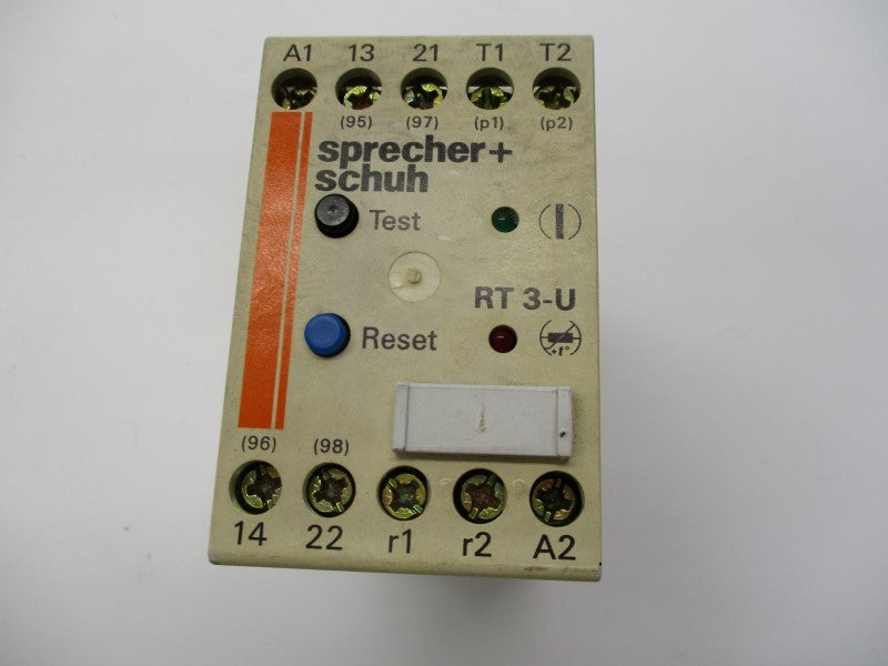 SPRECHNER+SCHUH RT3-U 110V UNMP