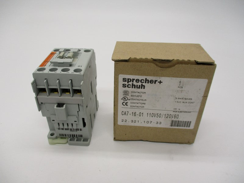 SPRECHNER+SCHUH CA7-16-01 110/120V NSMP